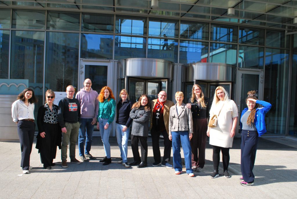 CCC partners gathered at the Transition Lab in Gdynia