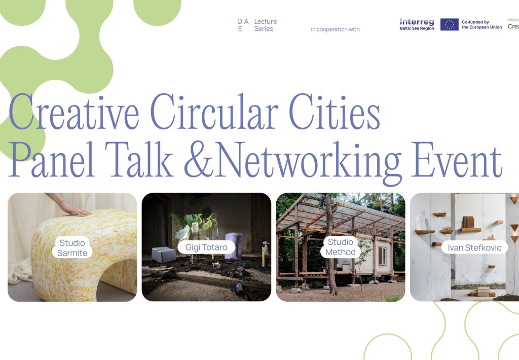 Creative professionals from the Baltic Sea Region to attend the Dutch Design Week
