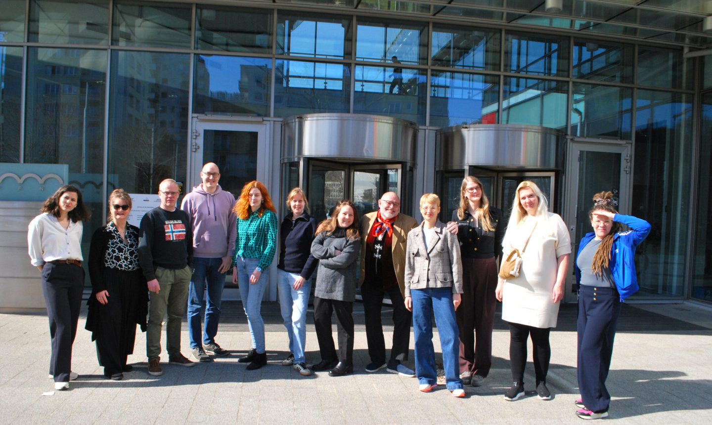 CCC partners gathered at the Transition Lab in Gdynia