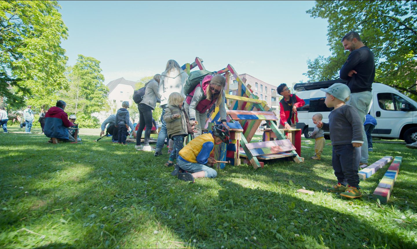 Repair and Upcycling festival in Kiel: a vibrant celebration of circular economy
