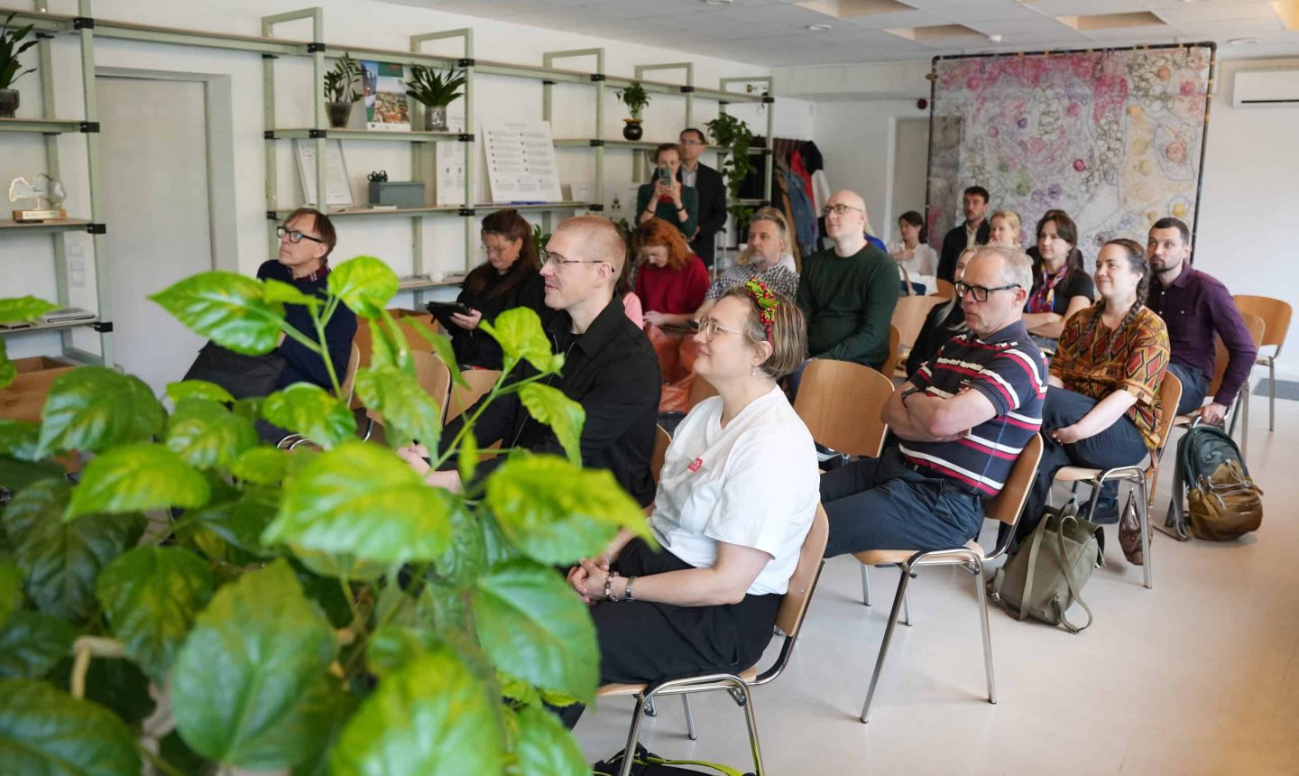 CCC project partners participate in EU Green Week event in Riga