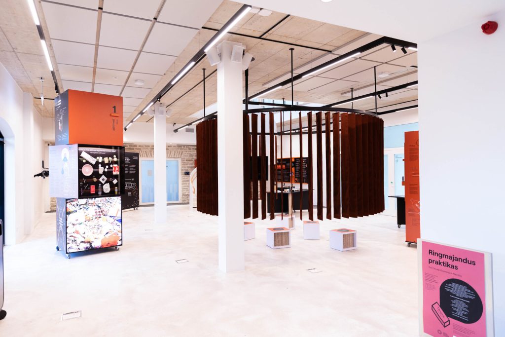 Tallinn Business Incubator opens exhibition on circular economy