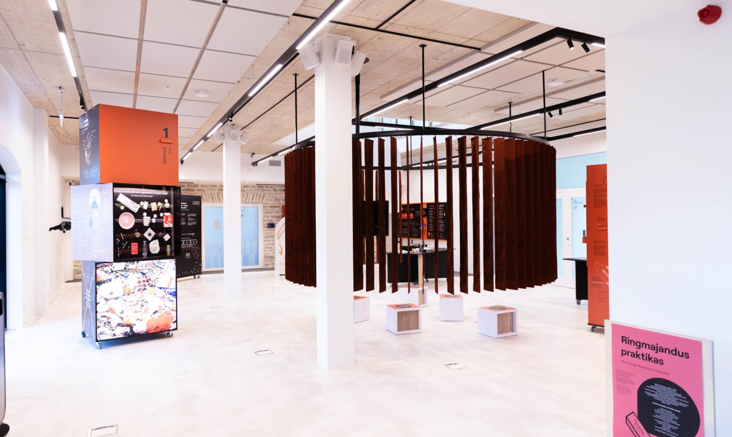 Tallinn Business Incubator opens exhibition on circular economy