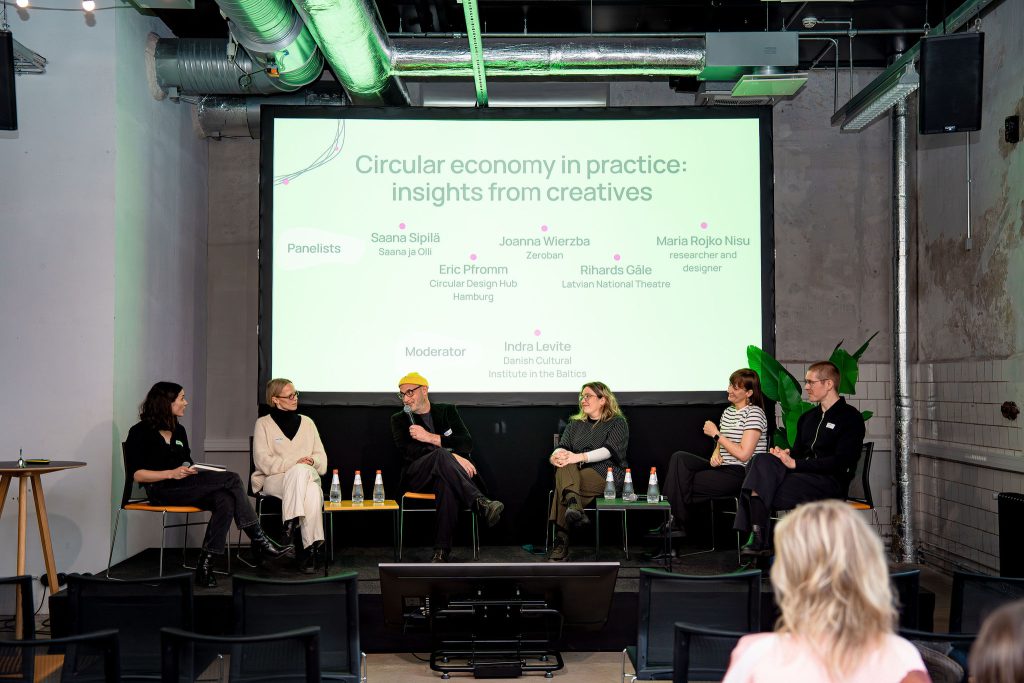 “Creatives in Circularity B2B Exchange” strengthens cross-border collaboration between creatives in the Baltic Sea Region