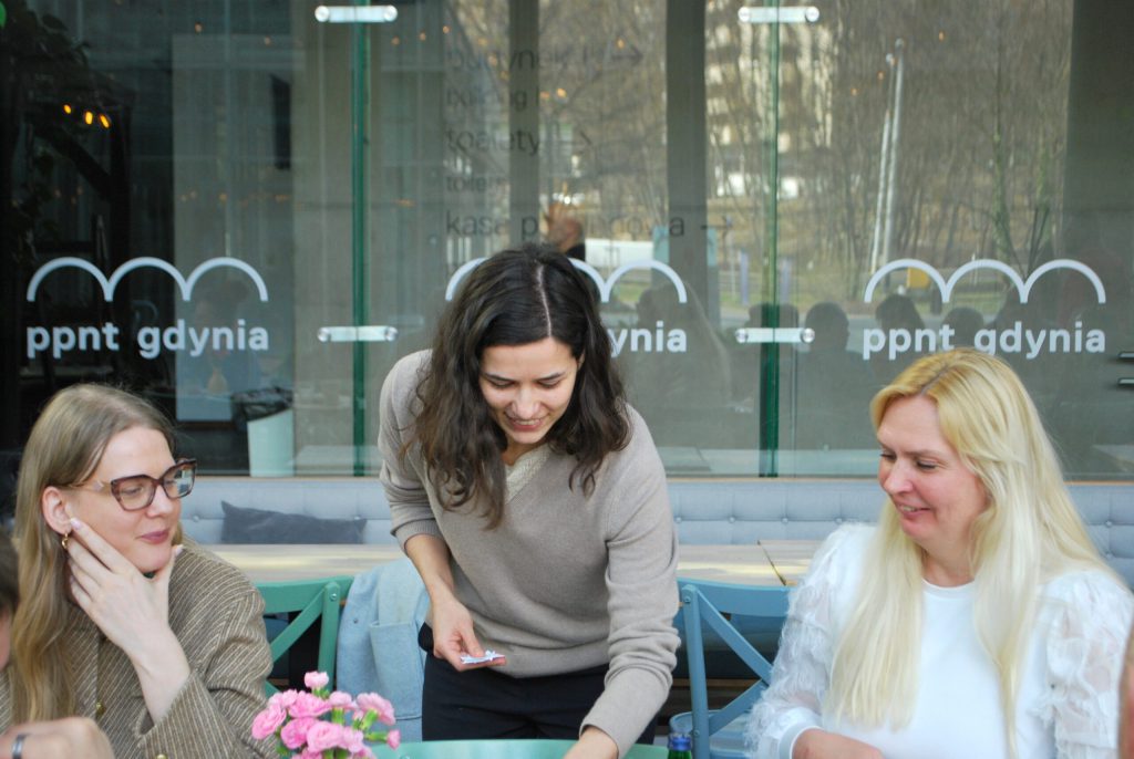 CCC partners during a working session in Gdynia