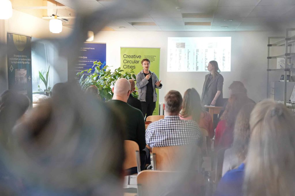 CCC project partners participate in EU Green Week event in Riga