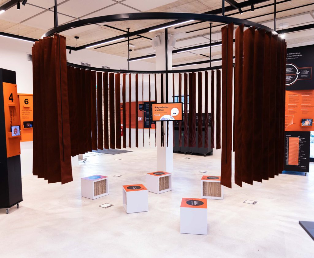 Tallinn Business Incubator opens exhibition on circular economy
