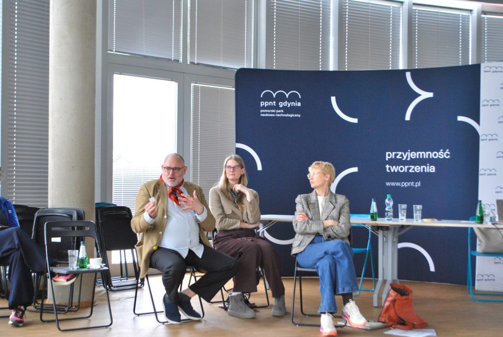 CCC partners in discussion at the Transition Lab