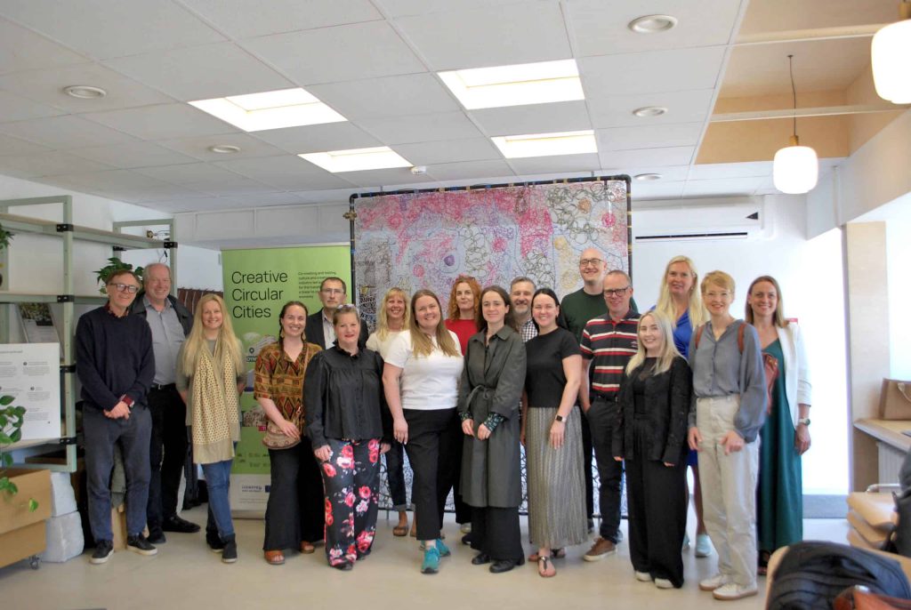 CCC project partners participate in EU Green Week event in Riga