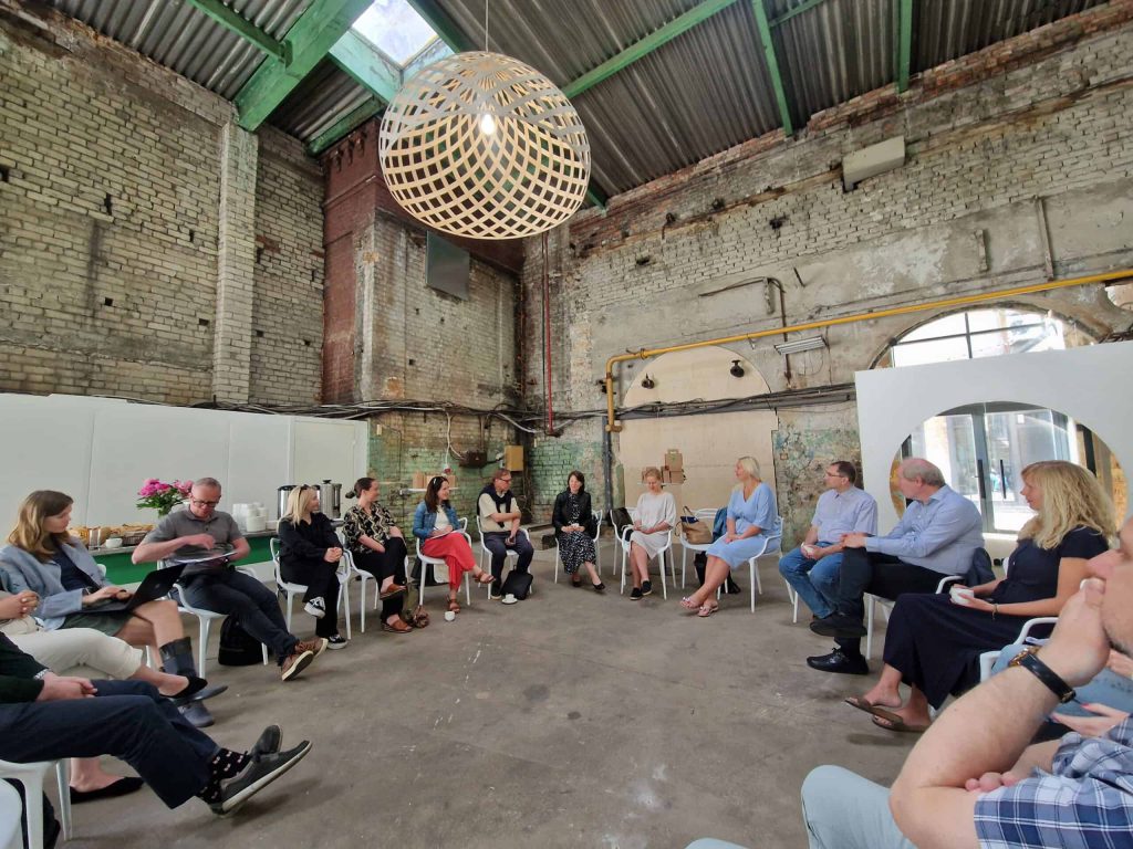 CCC project partners participate in EU Green Week event in Riga