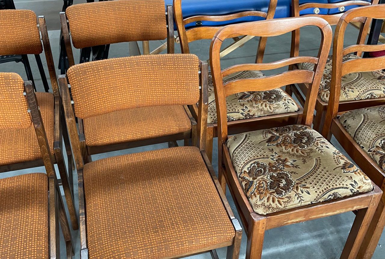 Collected furniture in Gdynia